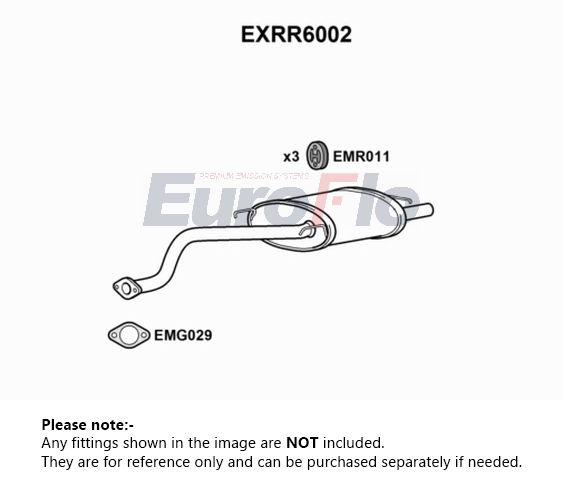 EuroFlo EXRR6002