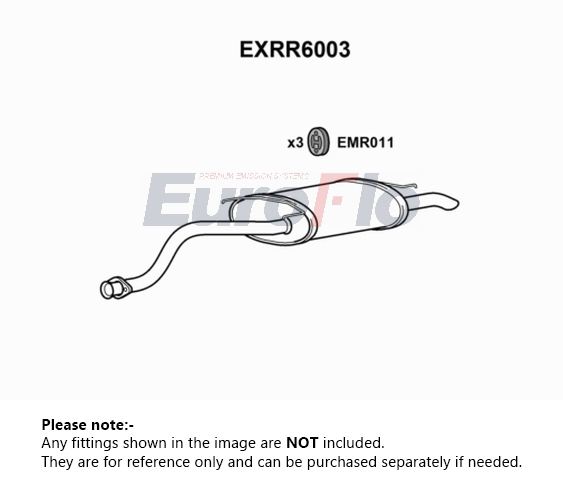 EuroFlo EXRR6003