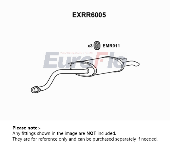 EuroFlo EXRR6005