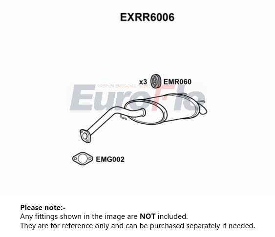 EuroFlo EXRR6006