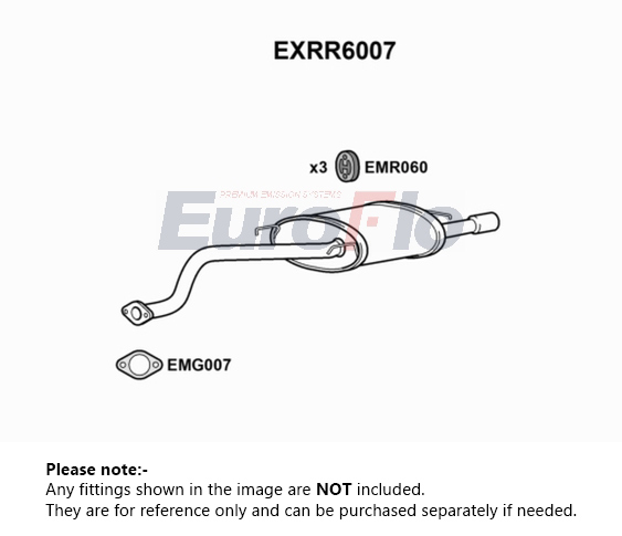 EuroFlo EXRR6007