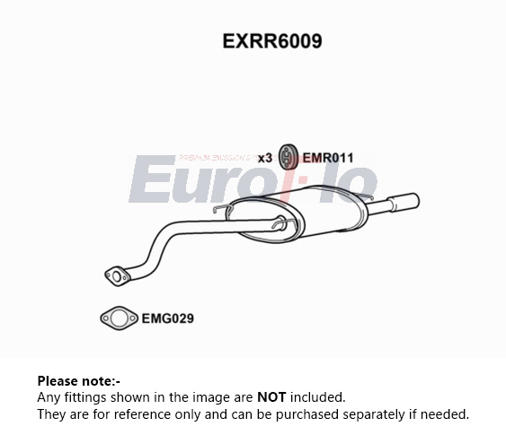 EuroFlo EXRR6009