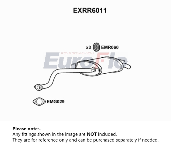 EuroFlo EXRR6011