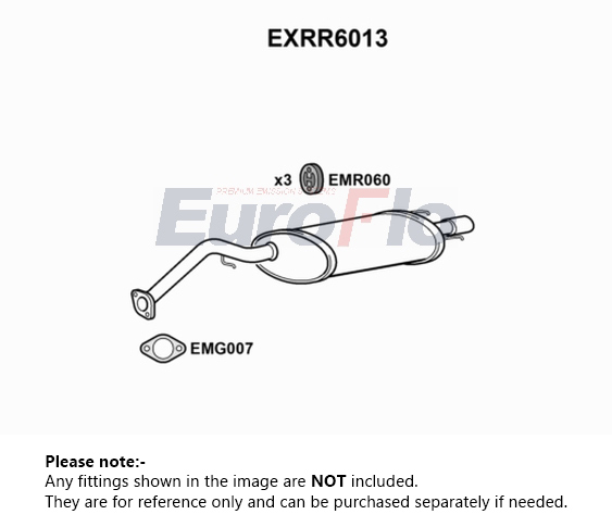 EuroFlo EXRR6013