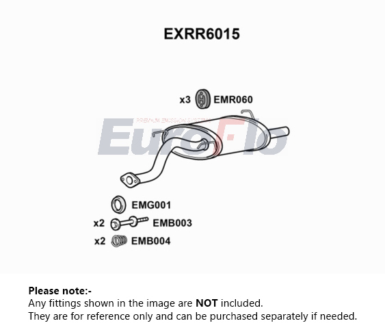 EuroFlo EXRR6015