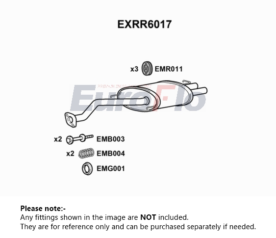 EuroFlo EXRR6017