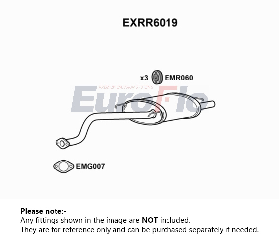 EuroFlo EXRR6019