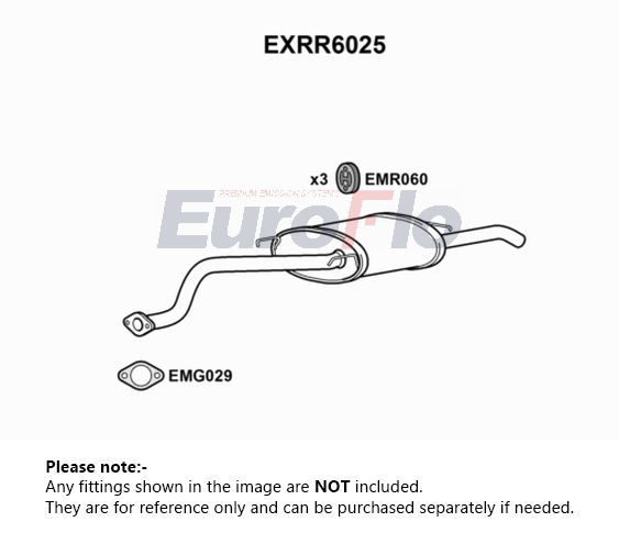 EuroFlo EXRR6025