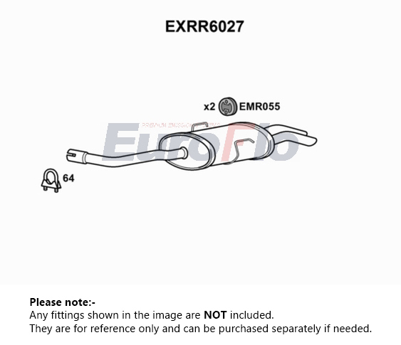 EuroFlo EXRR6027