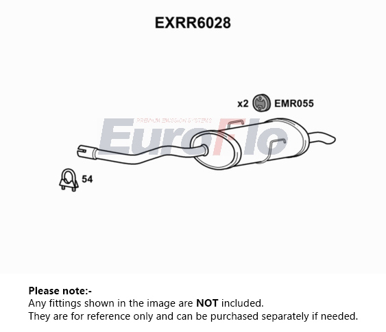 EuroFlo EXRR6028