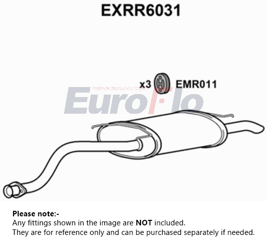 EuroFlo EXRR6031