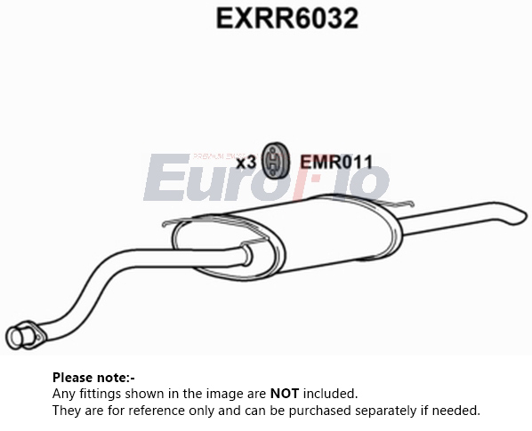 EuroFlo EXRR6032