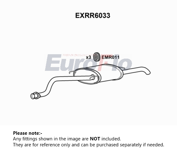 EuroFlo EXRR6033