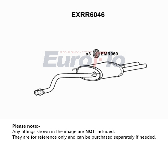 EuroFlo EXRR6046