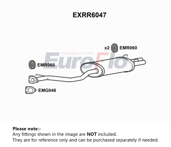 EuroFlo EXRR6047