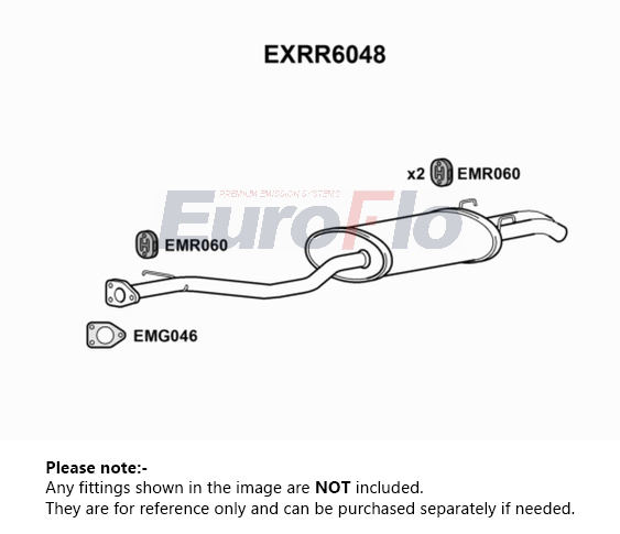 EuroFlo EXRR6048