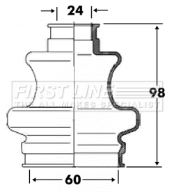 First Line FCB6094