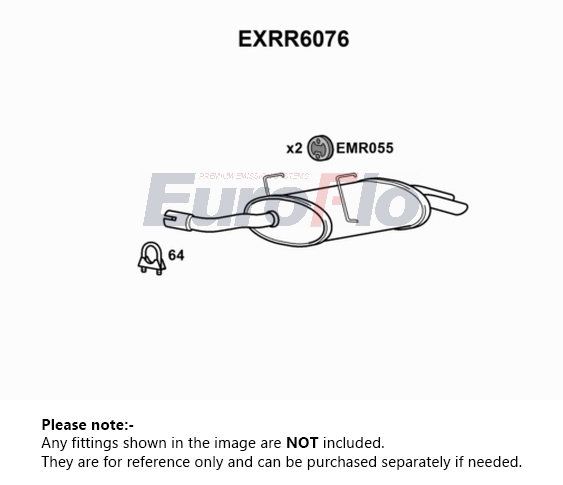 EuroFlo EXRR6076