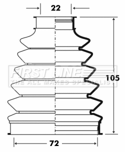 First Line FCB6073