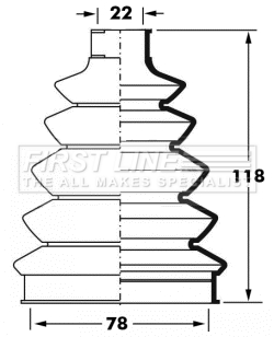 First Line FCB6060