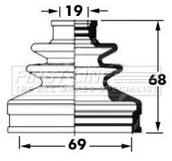 First Line FCB6044