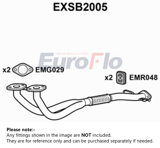 EuroFlo EXSB2005