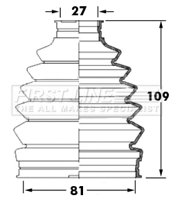 First Line FCB6009