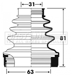 First Line FCB2889