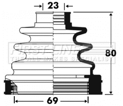 First Line FCB2854