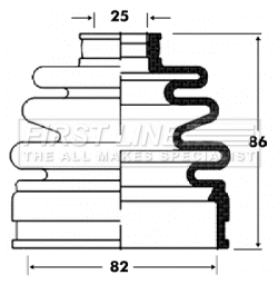 First Line FCB2834