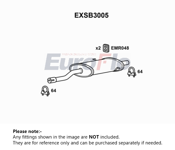 EuroFlo EXSB3005