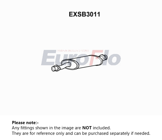 EuroFlo EXSB3011