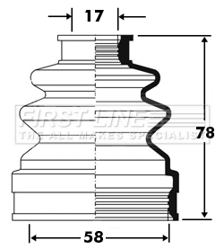 First Line FCB2382