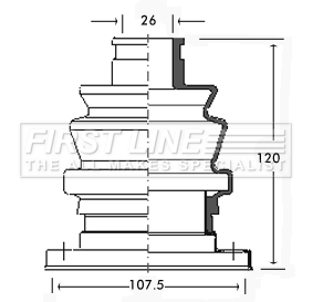 First Line FCB2275