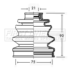 First Line FCB2235