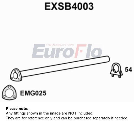 EuroFlo EXSB4003