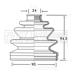 First Line FCB2208