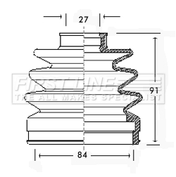 First Line FCB2185