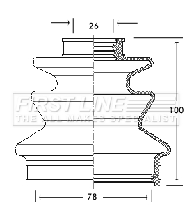 First Line FCB2106