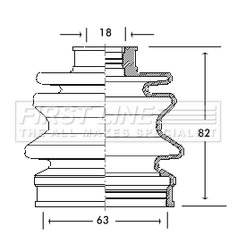 First Line FCB2076