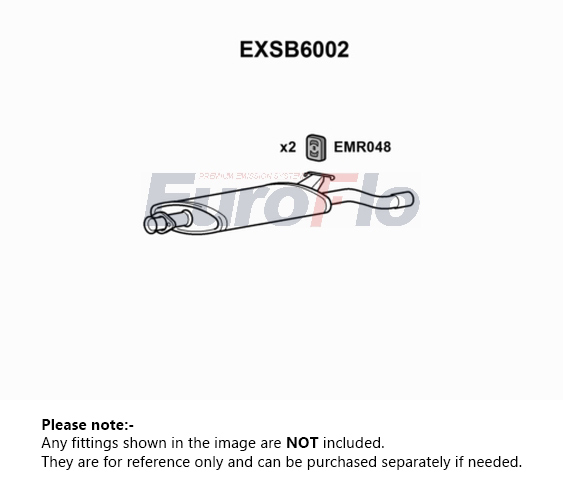 EuroFlo EXSB6002