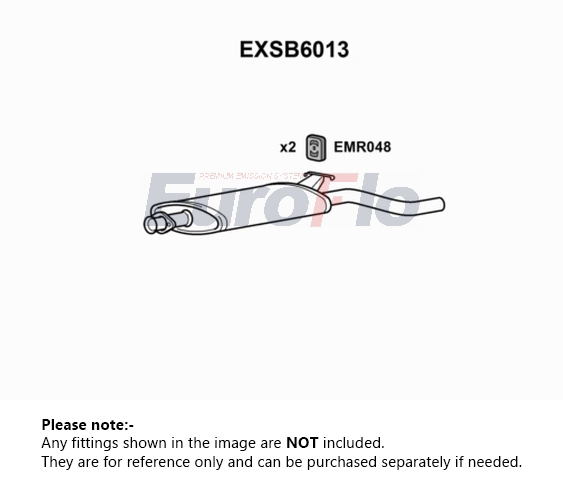 EuroFlo EXSB6013