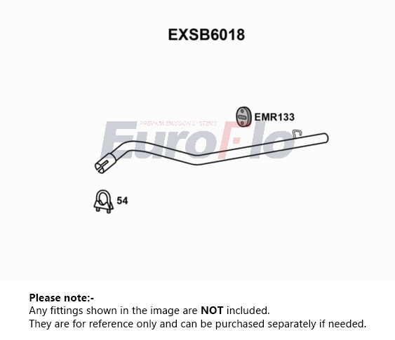 EuroFlo EXSB6018