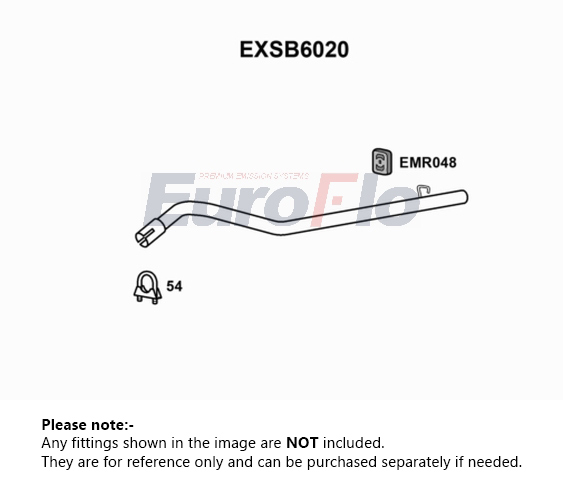 EuroFlo EXSB6020