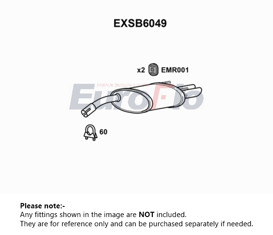 EuroFlo EXSB6049