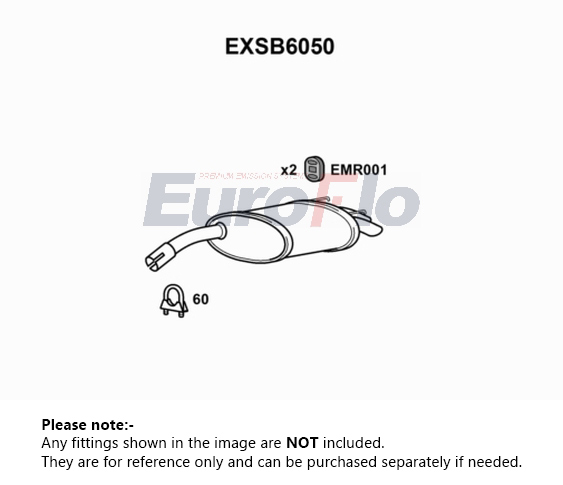 EuroFlo EXSB6050