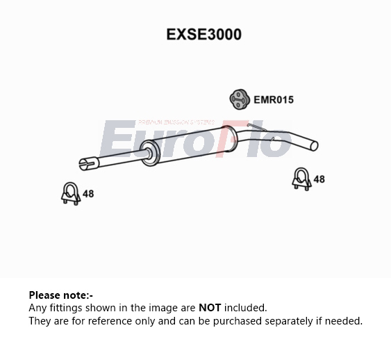 EuroFlo EXSE3000