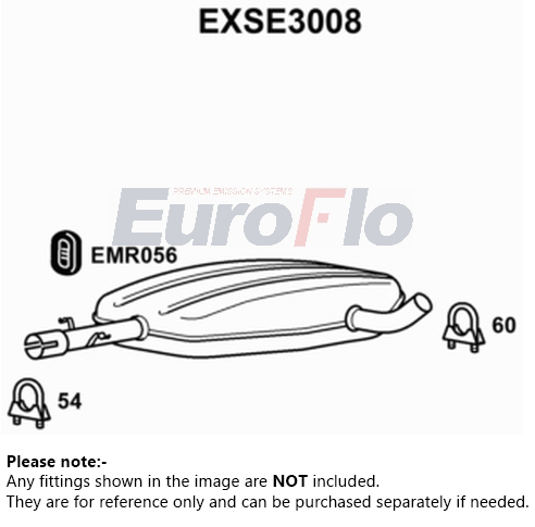 EuroFlo EXSE3008