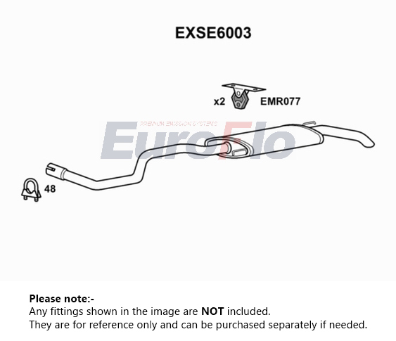 EuroFlo EXSE6003