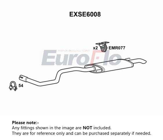 EuroFlo EXSE6008